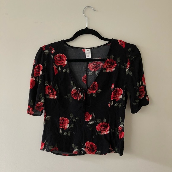 Floral Blouse - Picture 1 of 2